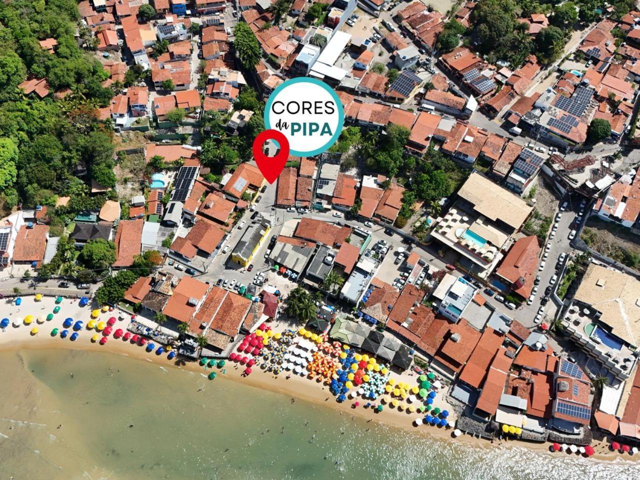 Cores Da Pipa Flats Praia de Pipa Kültér fotó
