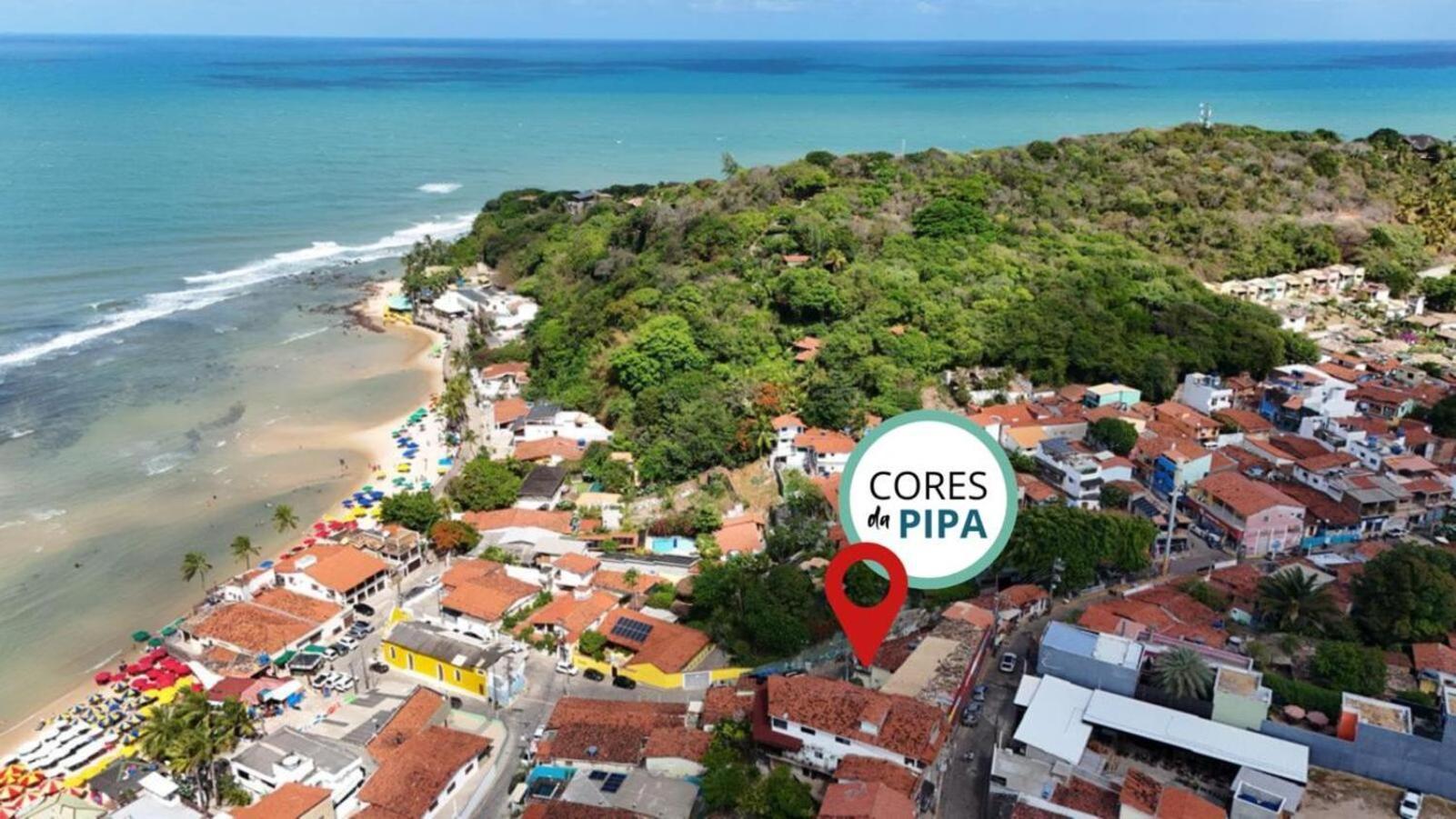 Cores Da Pipa Flats Praia de Pipa Kültér fotó
